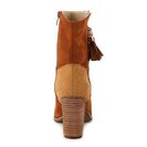 Incaltaminte Femei GC Shoes Giddy Bootie CognacTan