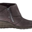 Incaltaminte Femei The North Face Bridgeton Wedge Bootie Plum Kitten GreyPotent Purple