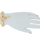 Bijuterii Femei Michael Kors Heritage Link with Padlock Bracelet Gold