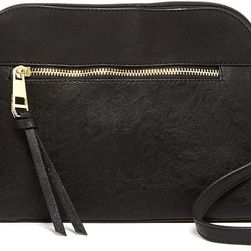 Madden Girl Crown Crossbody BLACK