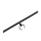 Bijuterii Femei CheapChic Finishing Tusk Skinny Choker Blacksilver