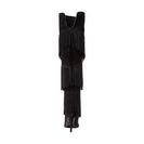Incaltaminte Femei Chinese Laundry Chance Over the Knee Fringe Boot Black
