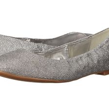 Nine West Girlsnite Silver Fabric