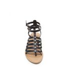 Incaltaminte Femei Forever21 Strappy Faux Leather Sandals Black