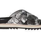 Incaltaminte Femei Dolce Vita Shaye BlackWhite Palm Print Leather