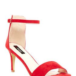 Incaltaminte Femei Elegant Footwear Sturio Dress Sandal RED