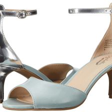 Seychelles Hazel Light Blue/Silver Leather