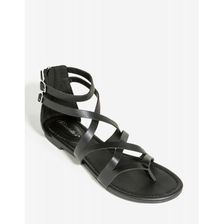 Incaltaminte Femei CheapChic Ruby-65 At Ease Sandal Black