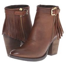 Incaltaminte Femei Steve Madden Woodmeer Cognac Leather