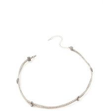 Bijuterii Femei CheapChic Art Deco Idol Metal Choker Silver