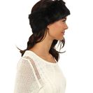 Accesorii Femei UGG Layna Long Pile Headband Snood Black