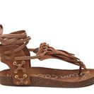 Incaltaminte Femei Sam Edelman Kyra Flat Sandal Cognac