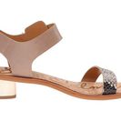Incaltaminte Femei Sam Edelman Trina Putty Shiny Burmese Python PrintVaquero