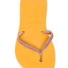 Incaltaminte Femei Havaianas Flat Up Flip Flop Women BANANA YELLOW