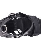 Incaltaminte Femei Alexander McQueen Sandal Pelle SGomma Black