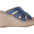 Incaltaminte Femei Born Ilara Denim Full Grain Leather