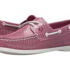 Incaltaminte Femei Sperry Top-Sider AO 2 Eye Stripe Snake Bright Pink
