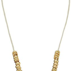 Betsey Johnson Dream of Betsey Floral Cluster Necklace White