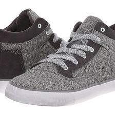 Incaltaminte Femei TOMS Camila High Grey Suede Textile