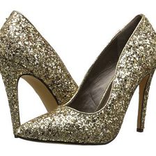 Incaltaminte Femei Michael Antonio Lamiss-Glitter Gold