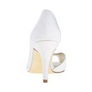 Incaltaminte Femei Adrianna Papell Flynn Ivory Classic Satin