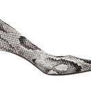 Incaltaminte Femei Walking Cradles Sophia Black White Snake Pu