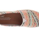 Incaltaminte Femei TOMS Avalon Slip-On Natural Multi Woven