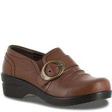 Incaltaminte Femei Easy Street Ode Clog Cognac
