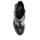Incaltaminte Femei GUESS Simonne Faux-Leather Booties black