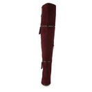 Incaltaminte Femei GC Shoes Betty Over The Knee Boot Burgundy