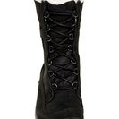 Incaltaminte Femei Keen Reisen Winter Lace Faux Shearling Lined Waterproof Boot BLACK