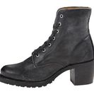 Incaltaminte Femei Frye Sabrina 6G Lace Up Black Montana Stone Wash