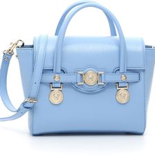Versace Small Signature Bag BLUE EYES/ORO CHIARO