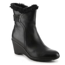 Incaltaminte Femei Blondo Love Wedge Bootie Black