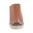 Incaltaminte Femei Soludos Mule Wedge Tan