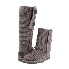 Incaltaminte Femei UGG Classic Cardy Grey