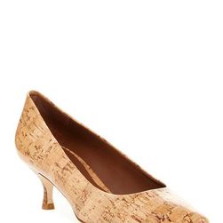 Incaltaminte Femei Donald J Pliner Rome Patent Cork Pump NATURAL