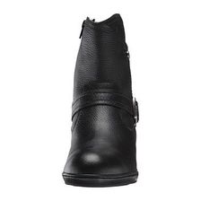 Incaltaminte Femei David Tate Relax Black Pebble Grain Calfskin