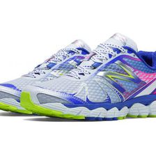 Incaltaminte Femei New Balance Womens Running 880v4 White with Blue Pink