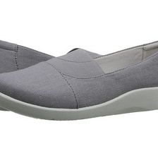 Incaltaminte Femei Clarks Sillian Sune Denim Linen