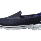 Incaltaminte Femei SKECHERS Go Walk 3 NavyWhite