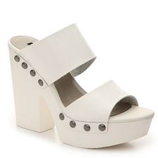 Incaltaminte Femei Michael Antonio Top Sandal White