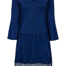 Rochie Boho cu aplicaţie 