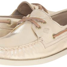 Sperry Top-Sider A/O 2-Eye Metallic Platinum