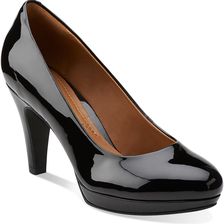 Clarks Brier Dolly Black Synthetic