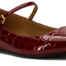 Calvin Klein Gracy Garnet Croco Patent