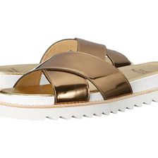 Incaltaminte Femei Stuart Weitzman Crisscross Gilt Specchio