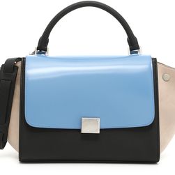 Céline Small Trapeze Bag MEDIUM BLUE