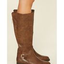 Incaltaminte Femei Forever21 Tall Faux Leather Boots Brown