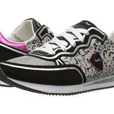 Incaltaminte Femei SKECHERS OG 98 - Leopard Love Black